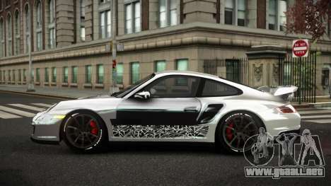 Porsche 977 Vinex S6 para GTA 4