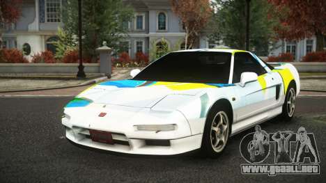 Honda Integra Tyganler S7 para GTA 4