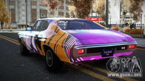 Chevrolet Chevelle Tholy S4 para GTA 4