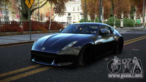 Nissan 370Z Wekzaci para GTA 4
