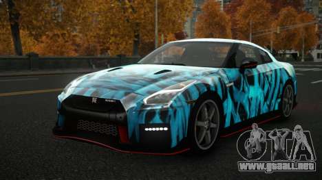 Nissan GT-R Danbeth S3 para GTA 4