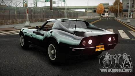 Chevrolet Corvette Runuw para GTA 4