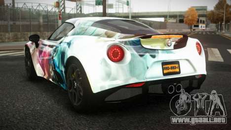 Alfa Romeo 4C Niraconah S6 para GTA 4