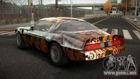 Pontiac Trans AM Donua S14 para GTA 4