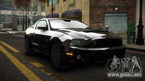 Shelby GT500 Exandam S3 para GTA 4