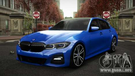 BMW M3 Puhzoraxi para GTA 4