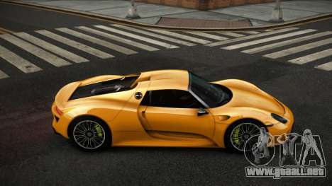 Porsche 918 Cevyopix para GTA 4