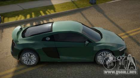 Audi R8 Fiazua para GTA San Andreas