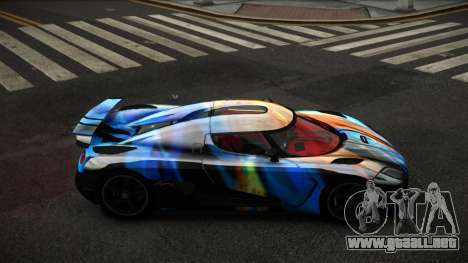 Koenigsegg Agera Ryjusan S8 para GTA 4