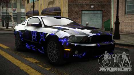 Shelby GT500 Exandam S11 para GTA 4
