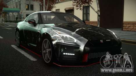 Nissan GT-R Danbeth S10 para GTA 4