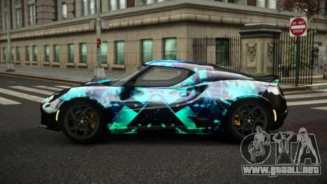 Alfa Romeo 4C Niraconah S4 para GTA 4