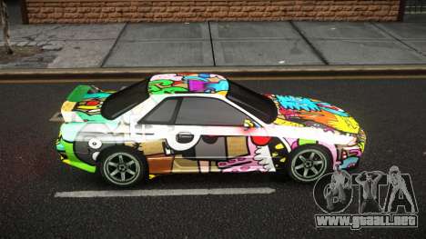 Nissan Skyline R32 Vierolas S12 para GTA 4