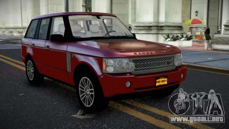 Land Rover Range Rover Vogue Ritra para GTA 4