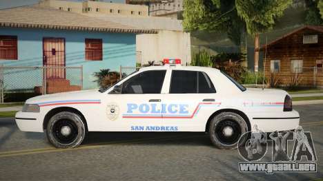 Ford Crown Victoria SASP para GTA San Andreas