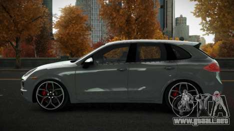 Porsche Cayenne Vamet para GTA 4