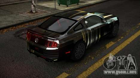 Shelby GT500 Exandam S1 para GTA 4