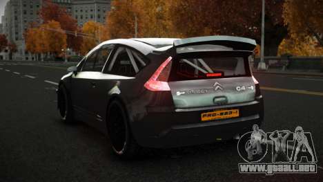 Citroen C4 Awov para GTA 4