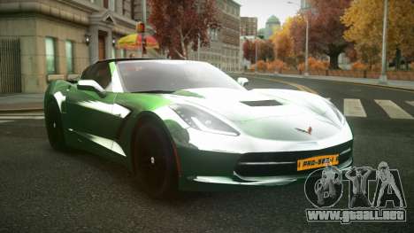 Chevrolet Corvette Huyico para GTA 4