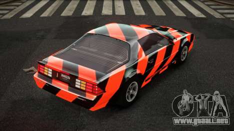 Chevrolet Camaro Thonilah S11 para GTA 4