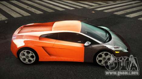 Lamborghini Gallardo Hanelisa S13 para GTA 4