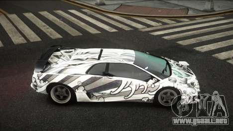 Lamborghini Diablo Sedrony S8 para GTA 4