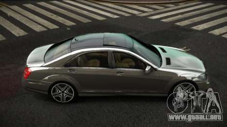 Mercedes-Benz S65 AMG Fuqalat para GTA 4
