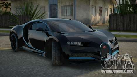 Bugatti Chiron Thylia para GTA San Andreas