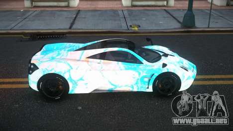 Pagani Huayra Nakayke S4 para GTA 4