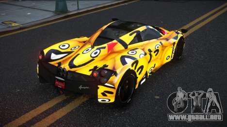 Pagani Huayra Nakayke S2 para GTA 4