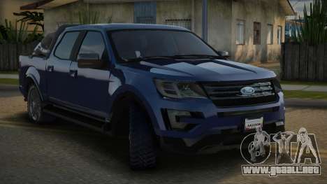 Ford Explorer Luconlina para GTA San Andreas
