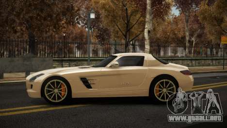 Mercedes-Benz SLS AMG Luria para GTA 4