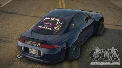 Mitsubishi Eclipse GSX Vinoliley para GTA San Andreas