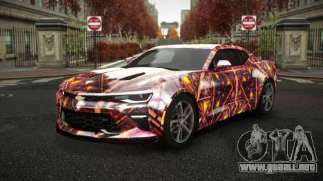 Chevrolet Camaro Asfer S2 para GTA 4