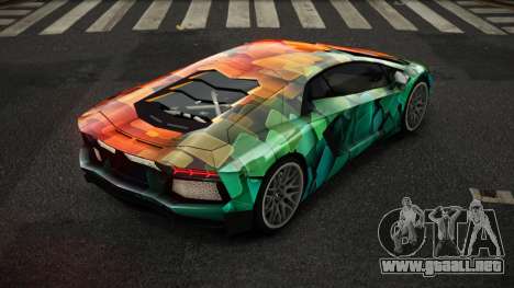 Lamborghini Aventador Sonilian S9 para GTA 4