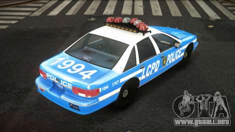 Chevrolet Caprice Xuija para GTA 4