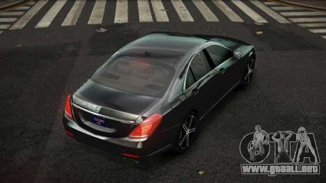 Mercedes-Benz W222 Junbu para GTA 4