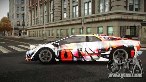 Lamborghini Diablo Sedrony S13 para GTA 4