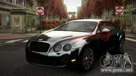 Bentley Continental Tosean S5 para GTA 4