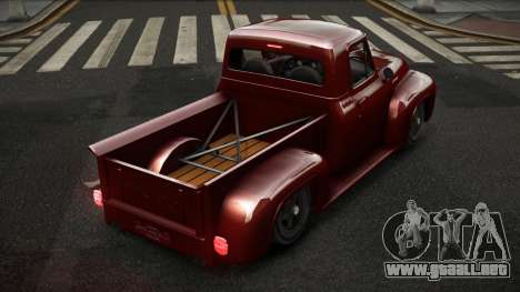 Ford FR100 Bajomuti para GTA 4