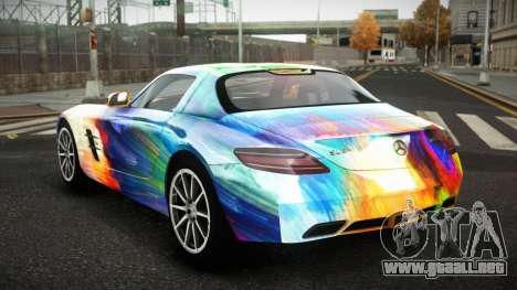 Mercedes-Benz SLS Genaley S12 para GTA 4