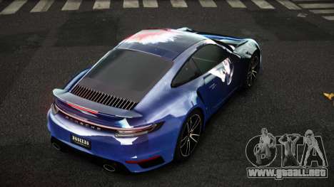 Porsche 911 Leran S8 para GTA 4