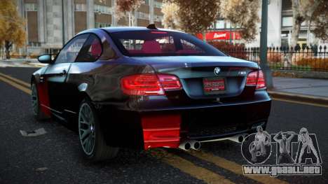 BMW M3 E92 Brilyn S6 para GTA 4