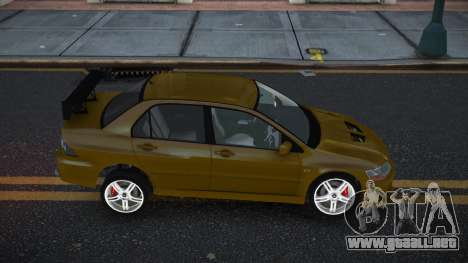 Mitsubishi Lancer Evolution VII Veemo para GTA 4