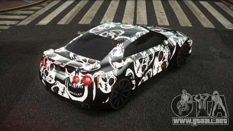 Nissan GT-R Desiater S2 para GTA 4