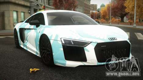 Audi R8 Ewahus S10 para GTA 4
