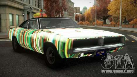 Dodge Charger Navanca S6 para GTA 4