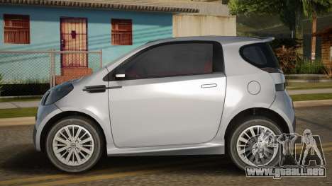 Aston Martin Cygnet Nigeltha para GTA San Andreas