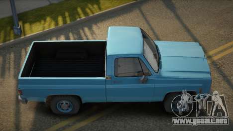 Chevrolet C-10 Matelidan para GTA San Andreas