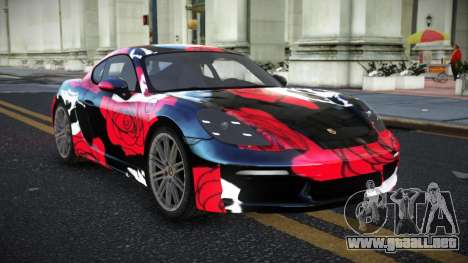 Porsche Cayman Ratria S14 para GTA 4